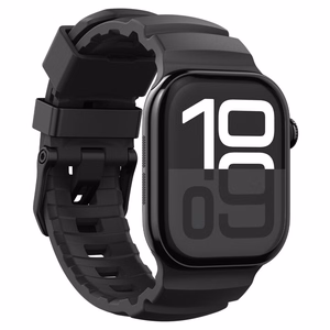 SPIGEN WBS2 dirželis APPLE WATCH 8 / 9 / 10 / 11 / SE / ULTRA (44 / 45 / 46 / 49 MM) juodas