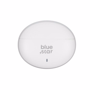 Wireless earbuds BLUE STAR ZEN ANC + ENC TX5 TWS white