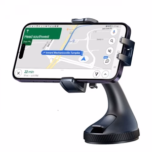 Car Holder Joyroom"JR-OK6" Black (not magnetic / sticky pad)