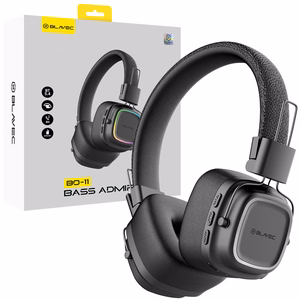 Blavec Ant ausų Bluetooth Ausinės BO-11 Bass Admiral (BO11-B) juodos