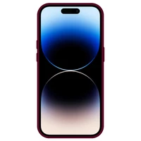 Tel Protect Magnetinis dėklas telefonui su stovu Iphone 15 bordo