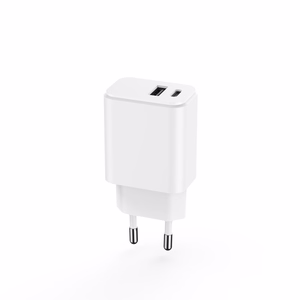 "Setty" įkroviklis 1x USB + USB-C 3A 20W, baltas