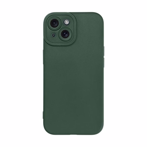 Dėklas iPhone 17 Pro Max / 18 Pro Max (žemas kameros kraštas) Matt 2.0 tamsiai žalias