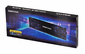 Biostar DDR4 Storming V atminties modulis 8 GB 1 x 8 GB 3200 MHz (DX32NU4H08)