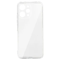 Galinio dangtelio dėklas 2 mm Puikus XIAOMI REDMI 12 Permatomas