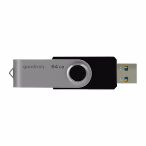 Goodram UTS3 USB atmintukas 64 GB USB A tipo 3.2 Gen 1 (3.1 Gen 1) Juoda