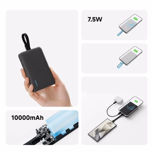 "Cuktech CP132ML" 10000 mAh magnetinis maitinimo bankas - baltas