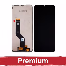 Ekranas skirtas Nokia G50 5G juodas OEM