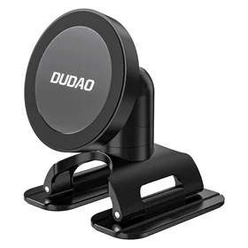 Dudao F25 MagSafe-compatible car mount dashboard or windshield - juodas