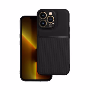 Чехол для iPhone 12 Noble чёрный