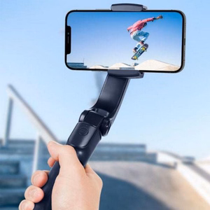 Spigen S610W gimbal belaidė Selfie lazda juoda