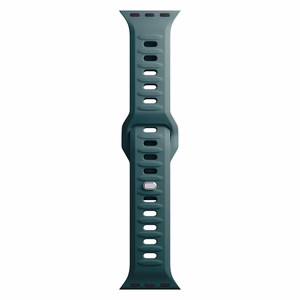 38/40/41/42 mm Evergreen (small) - 3mk Silicone Watch Strap for Apple