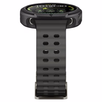 Spigen Liquid Air dėklas laikrodžiui Samsung Galaxy Watch 8 44mm - matinis juodas