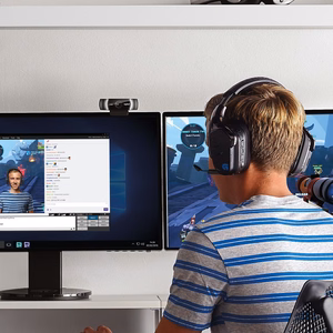 Logitech C922 Pro Stream internetinė kamera
