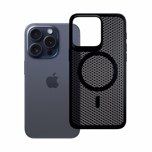 3mk COOLing MagCase Чехол для Apple iPhone 16 Pro Max - чёрный