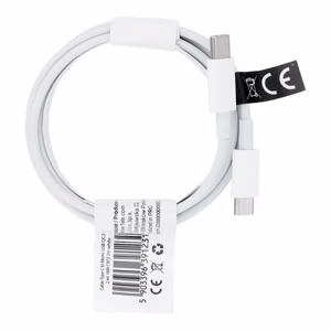USB C į Micro USB kabelis QC3.0 2,4A 18W C972 2 m baltas