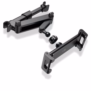 Tech-Protect V1 teleskopinis automobilinis laikiklis telefonui - juodas