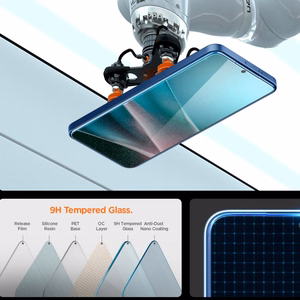 Spigen Glas.TR ”Ez Fit” Pro grūdintas stiklas Samsung Galaxy S25 Edge