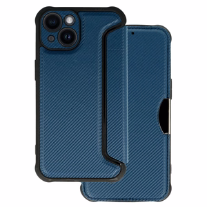 Razor Carbon Dėklas telefonui iPhone 14 tamsiai mėlynas