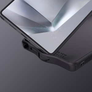 Nillkin CamShield Pro dėklas telefonui Samsung S25 Ultra su kameros dangteliu - Juodas