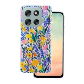 Glow Glam dėklas telefonui Motorola Moto G86 rustiškas