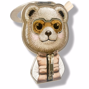 Nimmy Cool&Cute 2.0 Bear magnetinis pakabukas rudas
