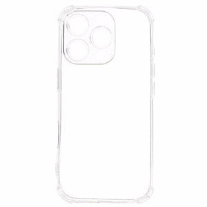 Itin plonas 1mm dėklas telefonui Iphone 16 Pro skaidrus