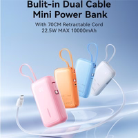 Išorinė baterija Joyroom "JR-PR2L" rožinė 10000mAh (35W)