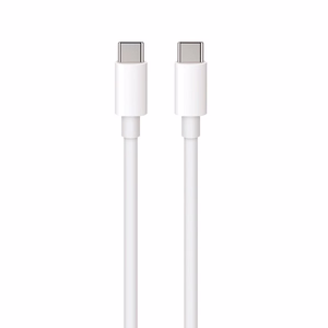 "Maxlife MXUC-05" kabelis USB-C - USB-C 2,0 m 60W baltas