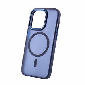 Frozen Mag dėklas for iPhone 17 Pro Max 6,9" tamsiai mėlynas open ring