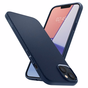 Spigen Liquid Air dėklas, skirtas iPhone 14 Plus – mėlynas