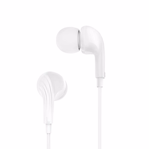 XO EP86 laidinės ausinės su 3,5mm jungtimi, baltos