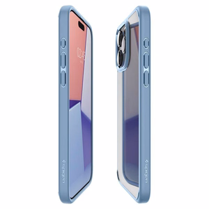 Spigen Ultra Hybrid чехол для iPhone 15 Pro Max - светло-синий