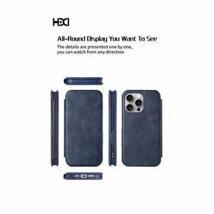 Dėklas HDD Classic Wallet Case Apple iPhone 11 auksinis