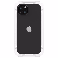 Spigen Glas.tR EZ Fit grūdintas apsauginis stiklas iPhone 15 Plus / 16 Plus – 2 vnt.