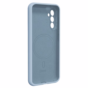Etteri Silikoninis Mag dėklas skirtas Samsung Galaxy A37 5G šviesiai mėlynas
