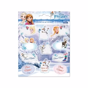 Disney Frozen 2 individualizuojamos dovanų etiketės