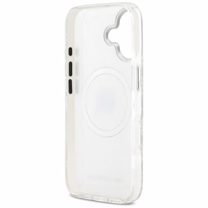Karl Lagerfeld IML Karl Head Logo MagSafe iPhone 17 Case - Gray