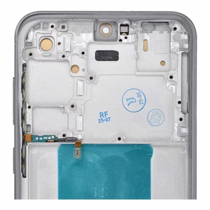 LCD ekranas SAMSUNG S23 FE HARD OLED su rėmeliu