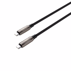 Tech-Protect UB10T Ultraboost USB-C PD240W/QC4.0 laidas 100cm - juodas