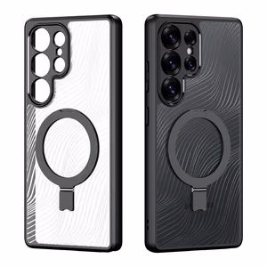 DUX DUCIS чехол AIMO MAG совместимый с MagSafe для SAMSUNG S25 Ultra чёрный