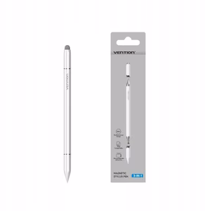 Vention 3-in-1 magnetinis pieštukas baltas