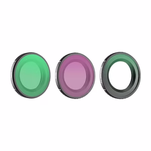 Sunnylife 1/4 colio objektyvo filtrai 3 vnt. – Black Mist + CPL + ND16 Osmo Nano