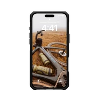 UAG Metropolis LT MagSafe iPhone 16 Plus Case - Black
