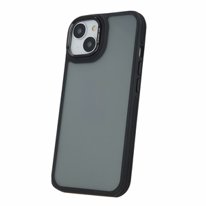Crystal juodas dėklas for Xiaomi Redmi Note 14 5G (Global) juodas