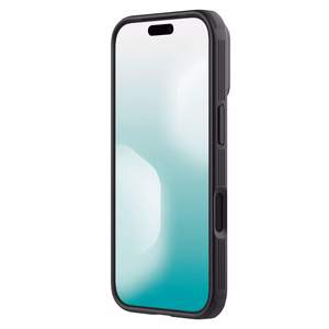 Nillkin CamShield Pro Magnetinis dėklas telefonui suderinamas su MagSafe iPhone 17 Pro - juodas