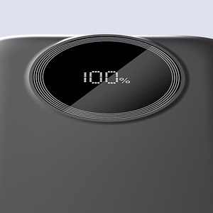 Dudao K13 10000mAh Powerbank со встроенным кабелем - черный