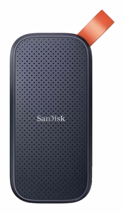 SanDisk SDSSDE30-2T00-G26 išorinis SSD 2 TB USB Type-C 3.2 Gen 2 juodas