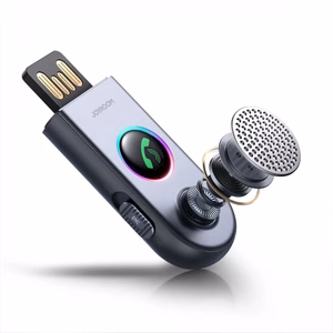 Adapteris Joyroom JR-CB6 pilkas (Įvestis: Bluetooth 5.3 / Išvestis: AUX)