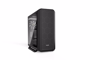 be quiet! Silent Base 802 Window Black „Midi Tower“ Juoda